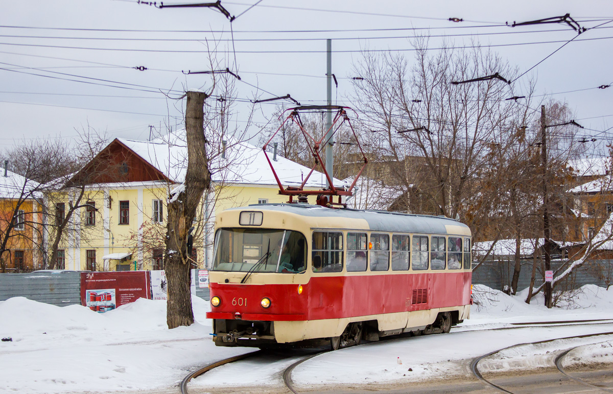 Екатеринбург, Tatra T3SU № 601