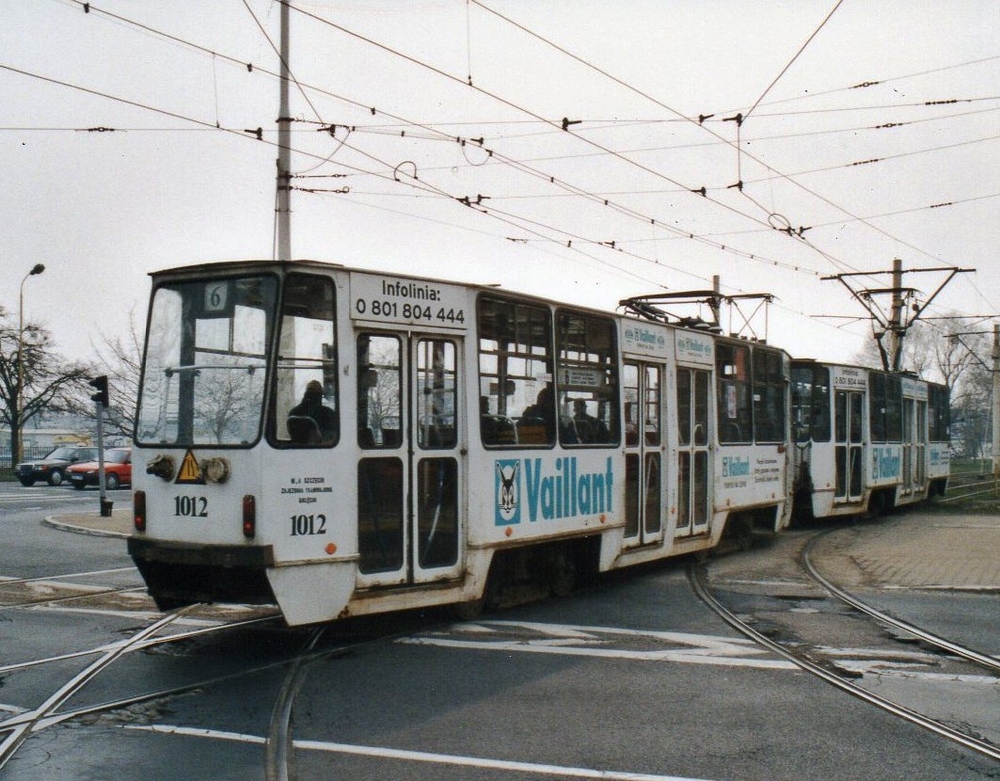 Щецин, Konstal 105Na № 1012