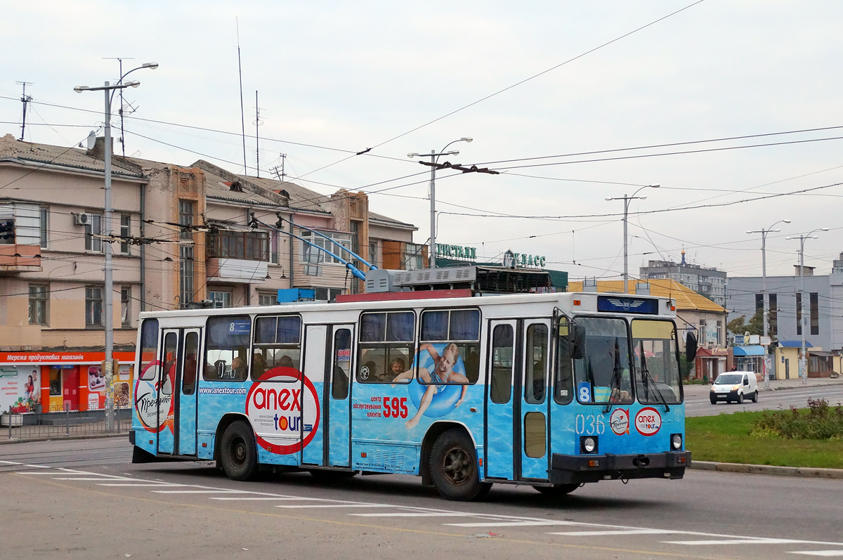 Zaporižia, YMZ T2 nr. 036