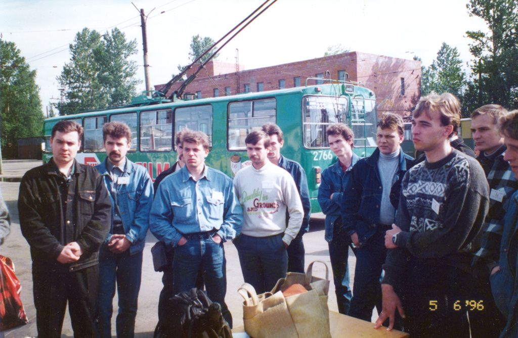 Санкт-Петербург, ЗиУ-682В-012 [В0А] № 2766; Санкт-Петербург — Конкурсы водительского мастерства
