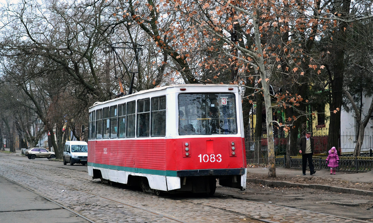 Николаев, 71-605 (КТМ-5М3) № 1083