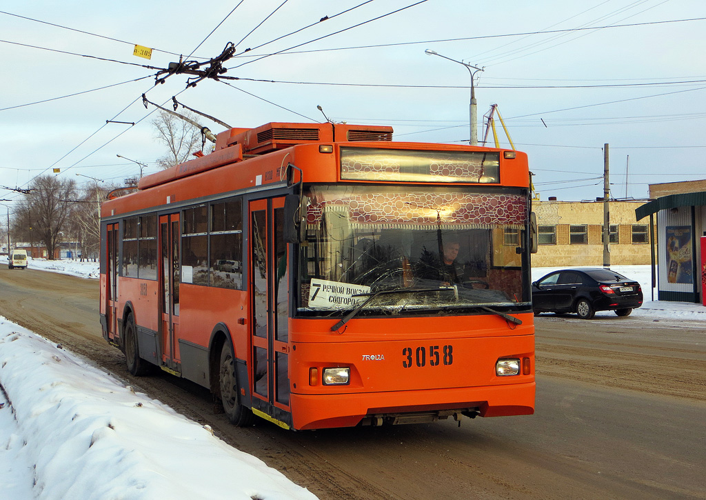 Тольятти, Тролза-5275.07 «Оптима» № 3058