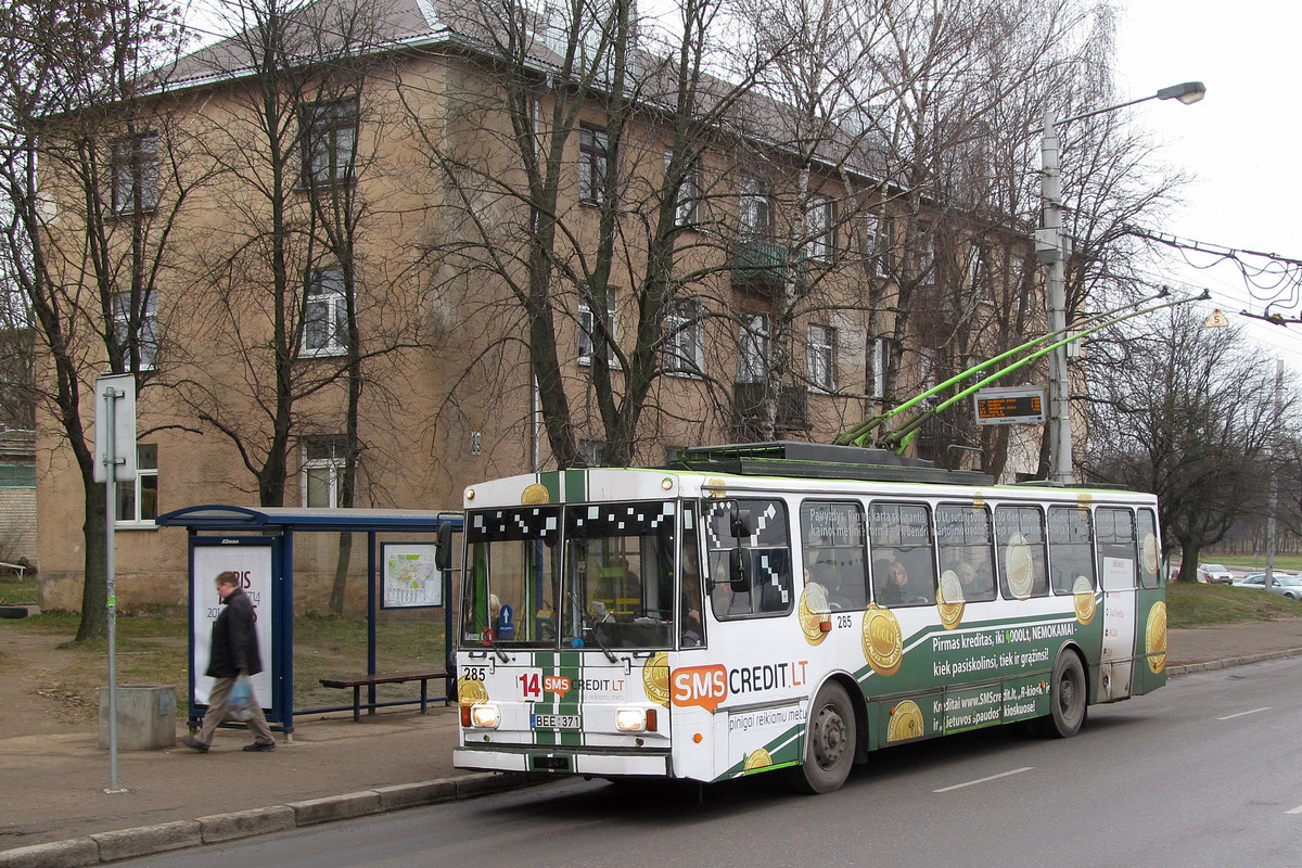 Каунас, Škoda 14Tr02/6 № 285