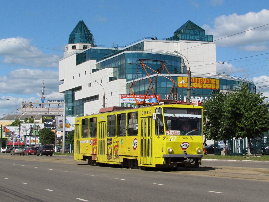 Тверь, Tatra T6B5SU № 27