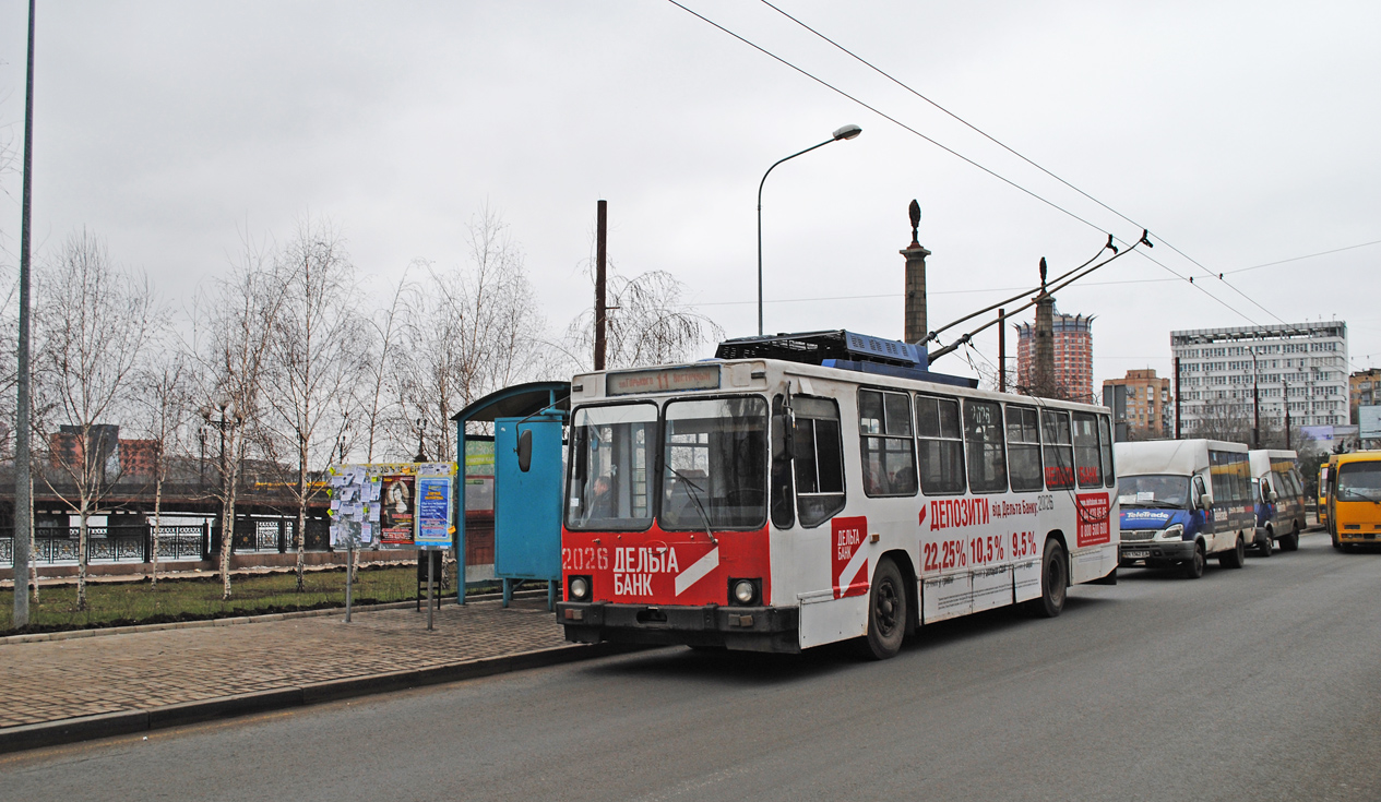 Донецк, ЮМЗ Т2 № 2026