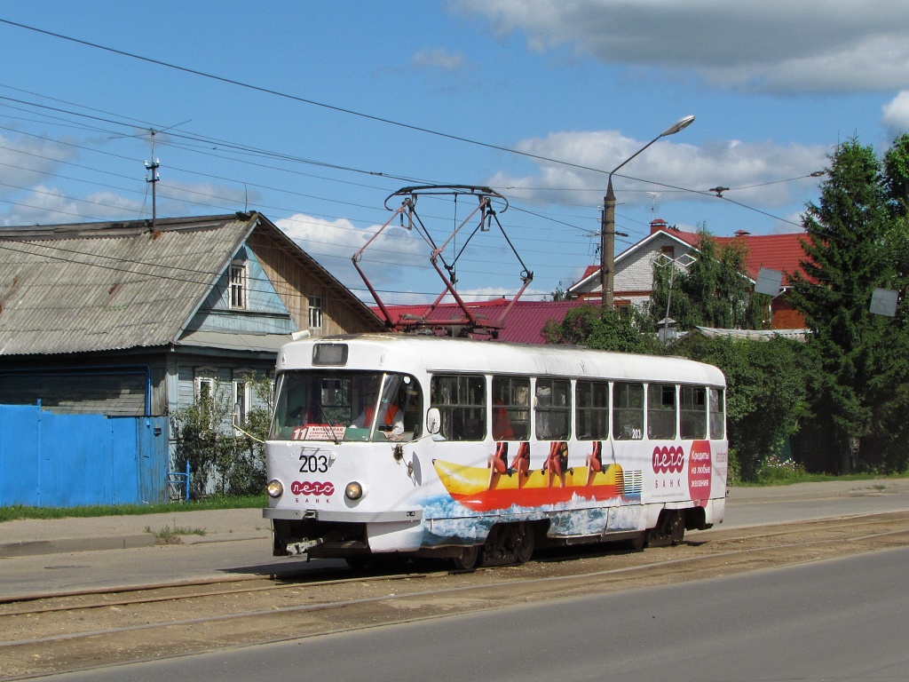 Tver, Tatra T3SU č. 203
