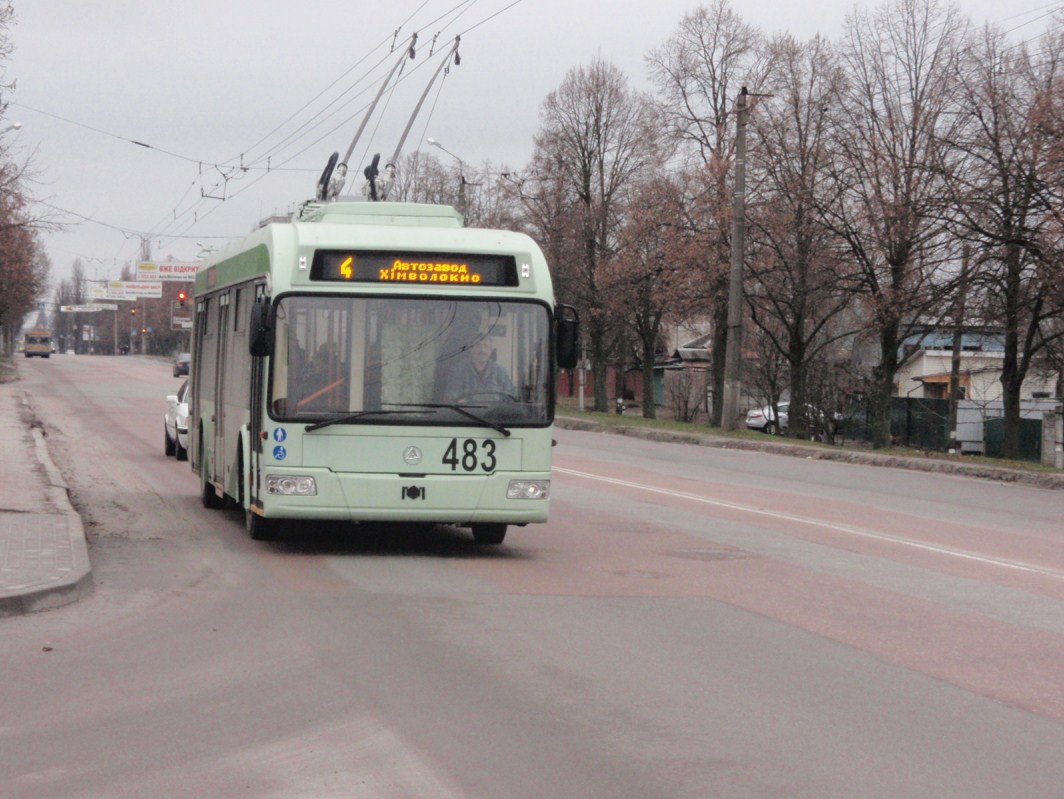 Чернигов, Еталон-БКМ 321 № 483