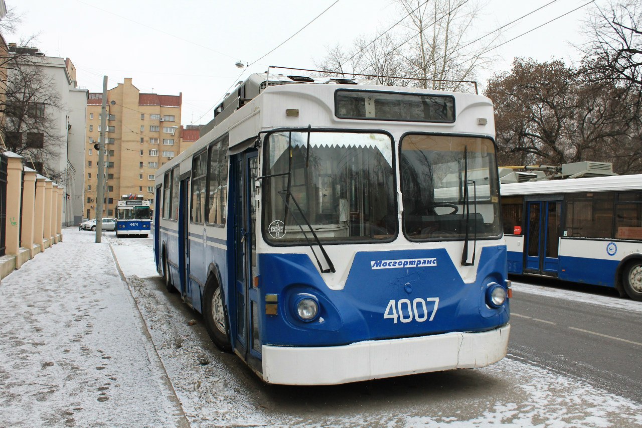 Москва, МТрЗ-6223-0000010 № 4007