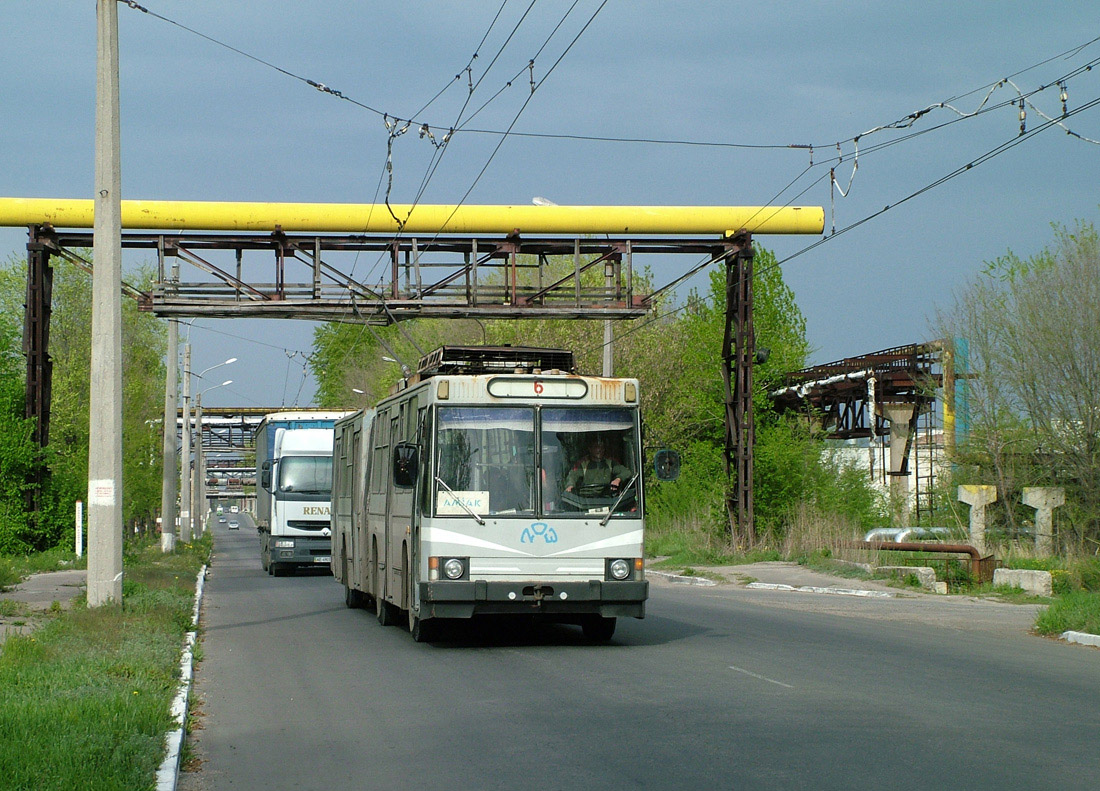 Северодонецк, ЮМЗ Т1 № 203