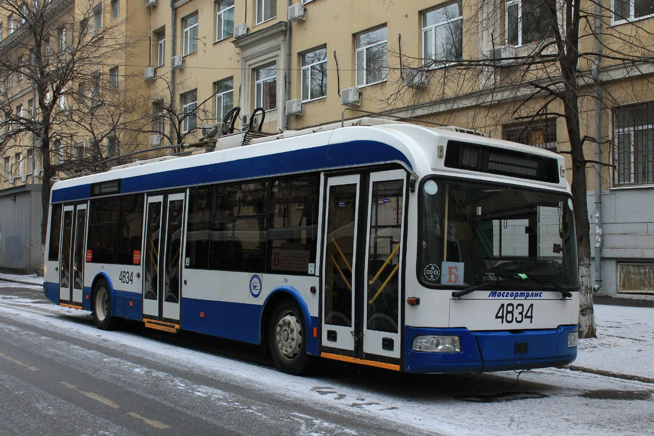 Москва, БКМ 321 № 4834