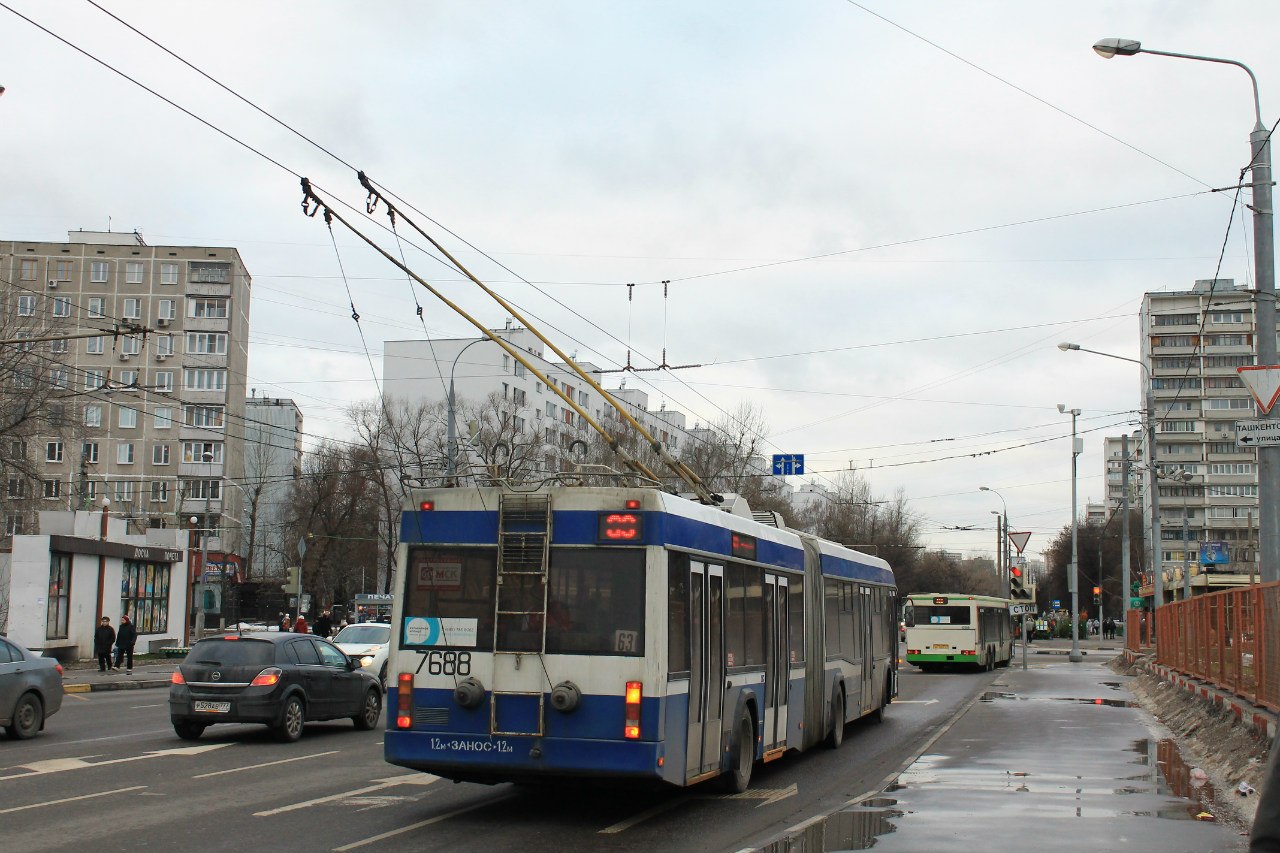 Москва, СВАРЗ-6237 № 7688