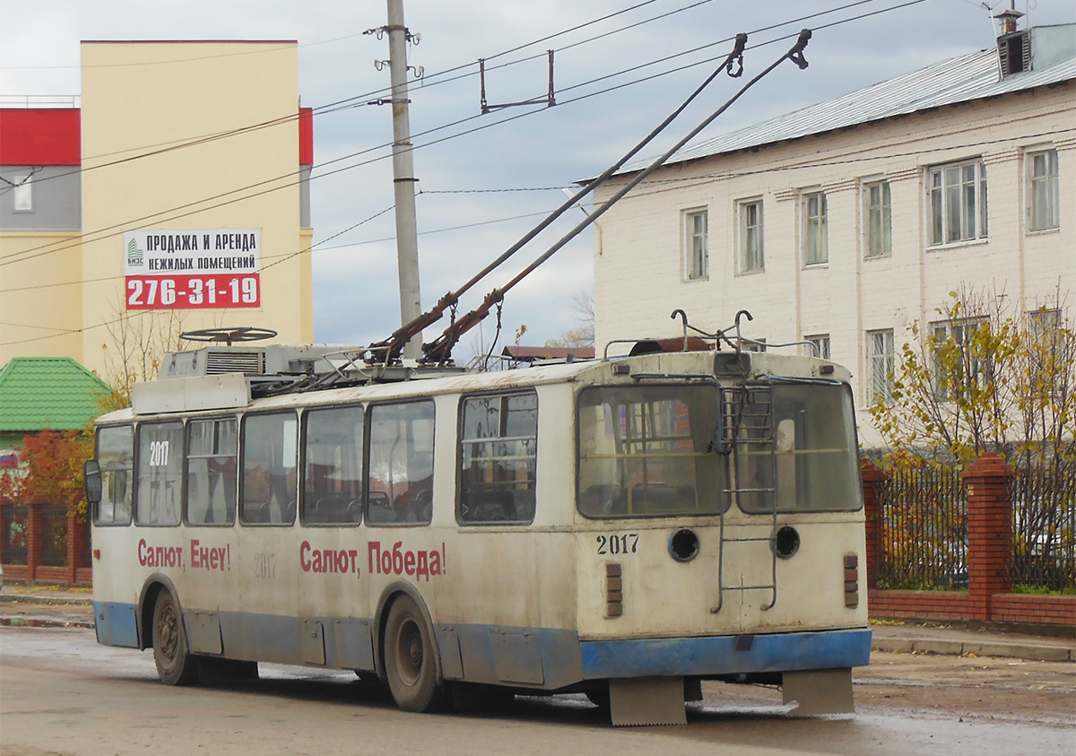 Уфа, БТЗ-52011 № 2017