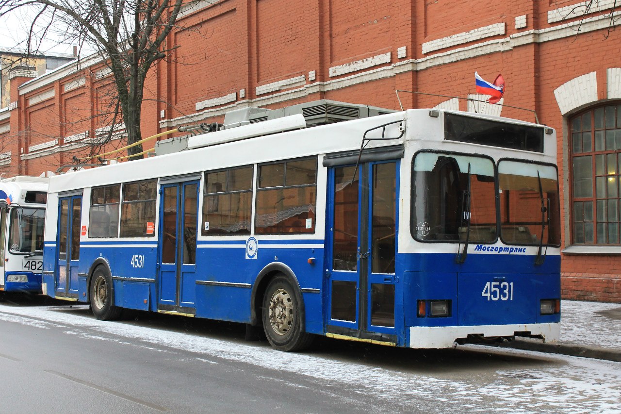 Москва, Тролза-5275.05 «Оптима» № 4531