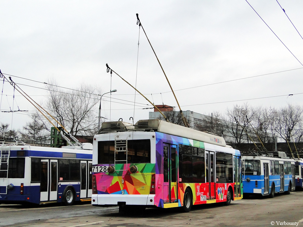 Москва, Тролза-5265.00 «Мегаполис» № 7128