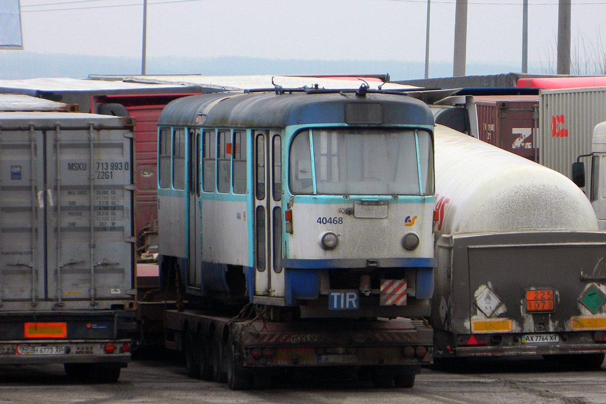Riga, Tatra T3A — 40468; Riga — Transportation of Rolling Stock
