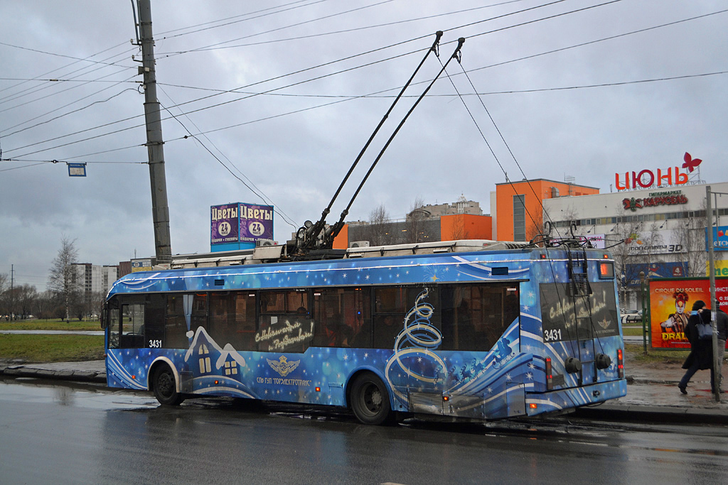 Санкт-Петербург, БКМ 321 № 3431
