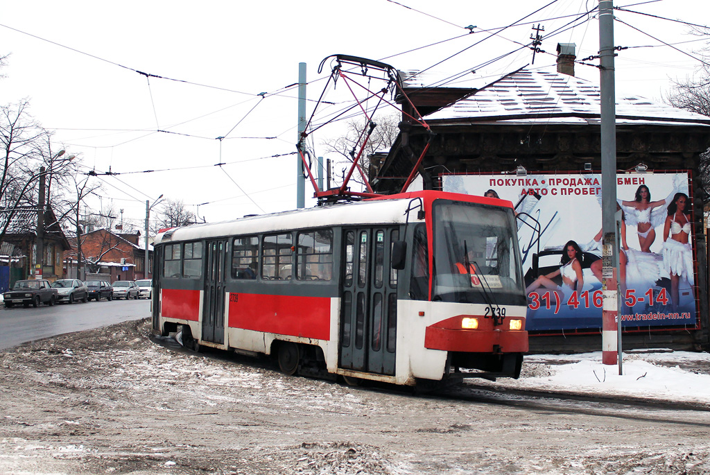 Нижний Новгород, Tatra T3SU КВР ТРЗ № 2739