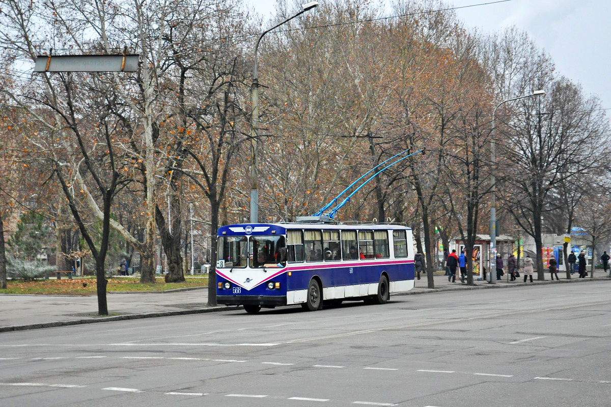 Запорожье, ЗиУ-682В-012 [В0А] № 568
