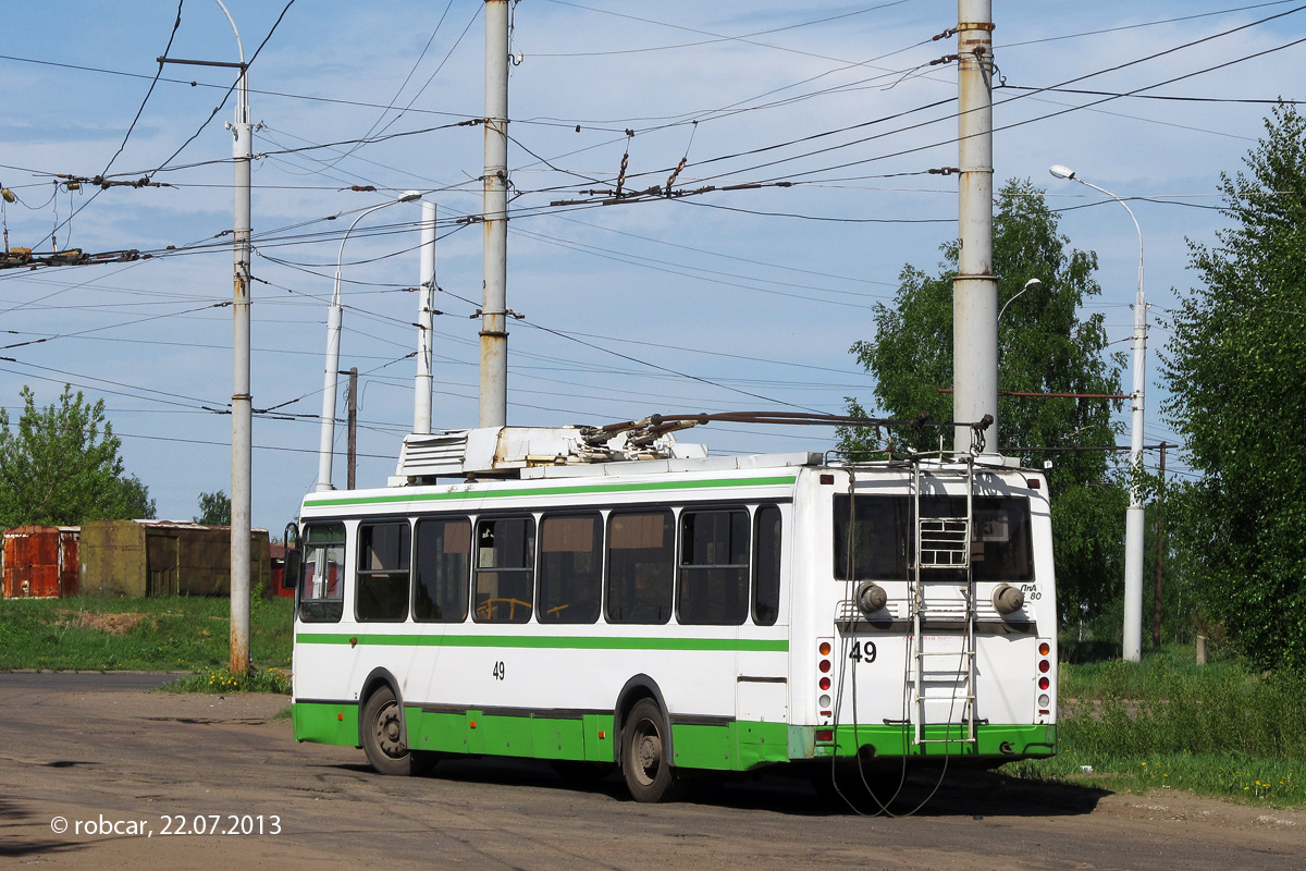 Рыбинск, ЛиАЗ-5280 № 49