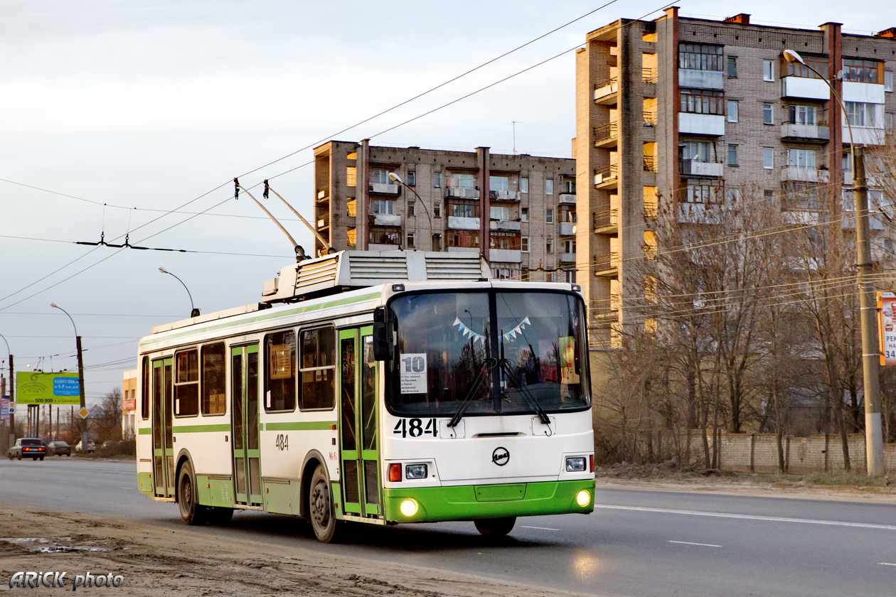 Иваново, ЛиАЗ-5280 № 484
