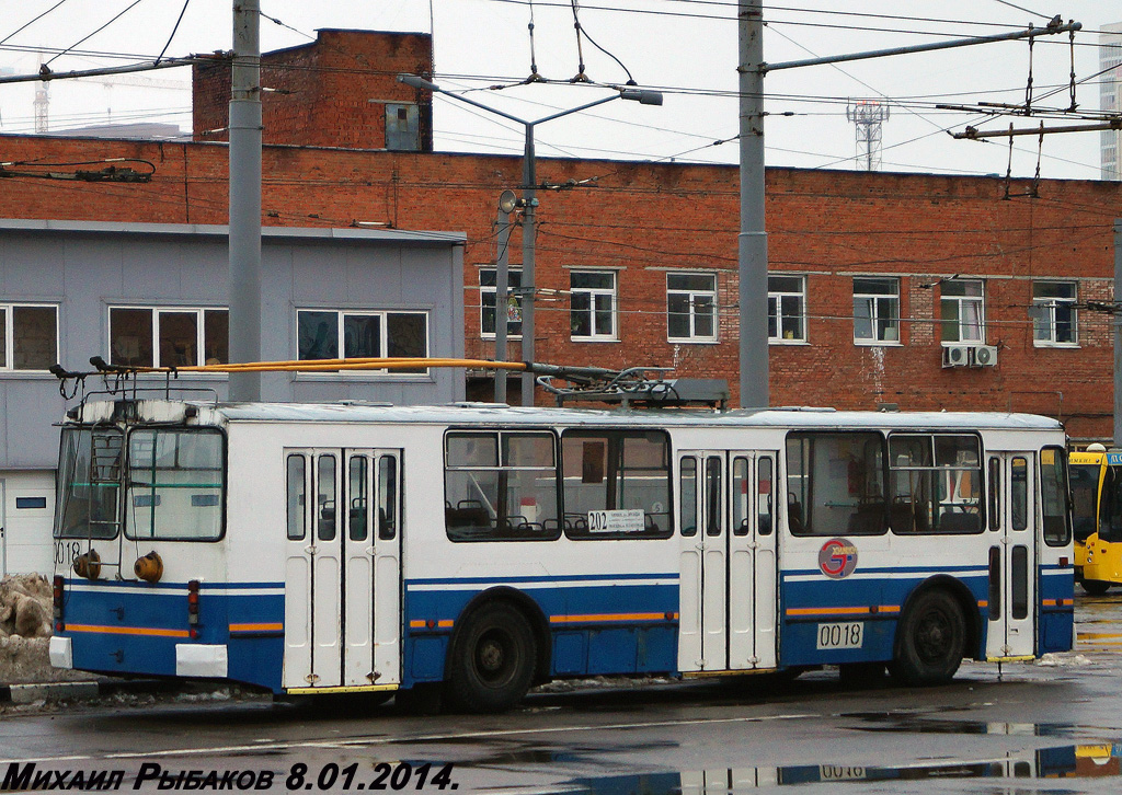 Химки, ЗиУ-682Г-016  [Г0М] № 0018