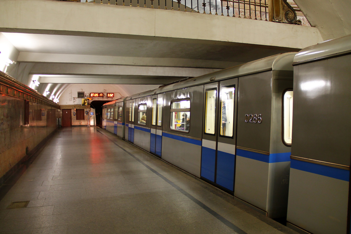 Москва, 81-740.4 «Русич» № 0286