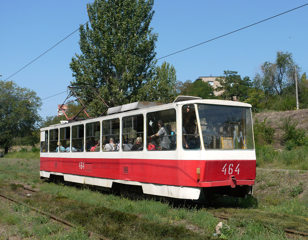 Запорожье, Татра-Юг Т6Б5 № 464