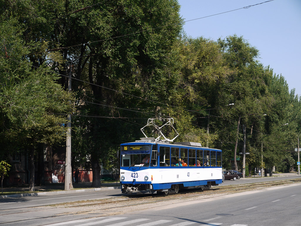 Zaporižžja, Tatra T6B5SU # 423