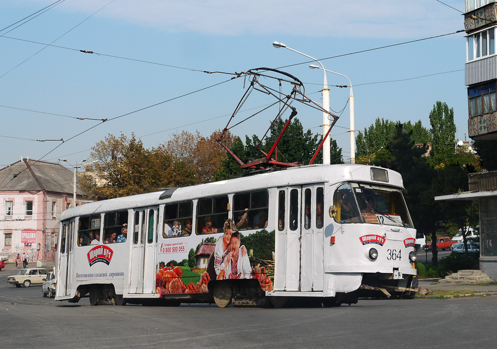 Запорожье, Tatra T3SU № 364