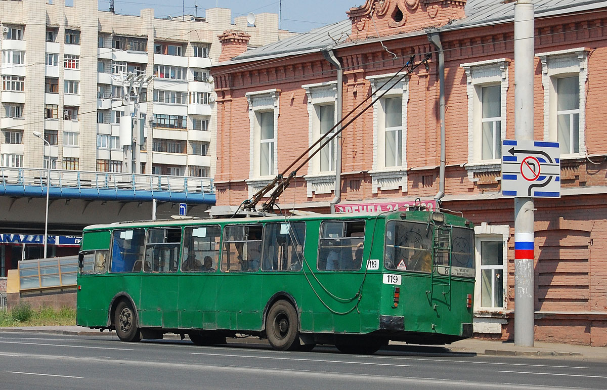 Омск, ЗиУ-682Г [Г00] № 119