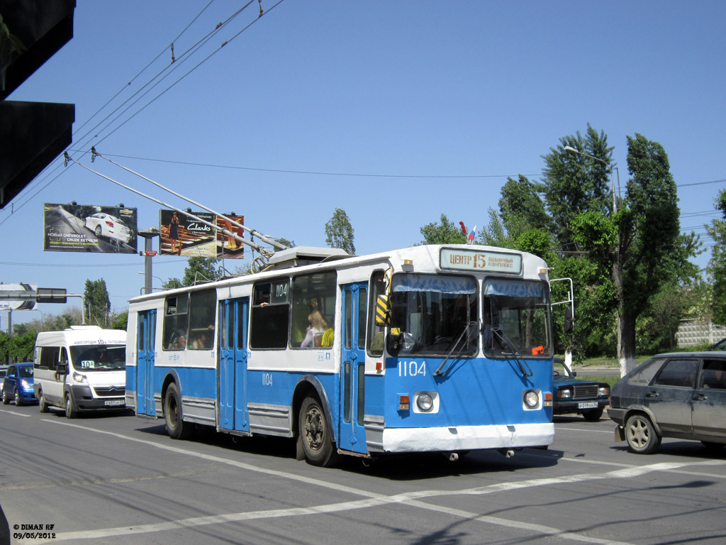 Волгоград, ЗиУ-682 (ВЗСМ) № 1104