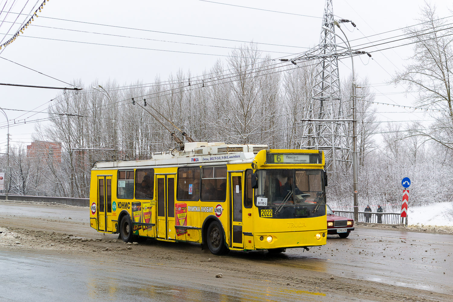 Пенза, ЗиУ-682Г-016.02 № 2022