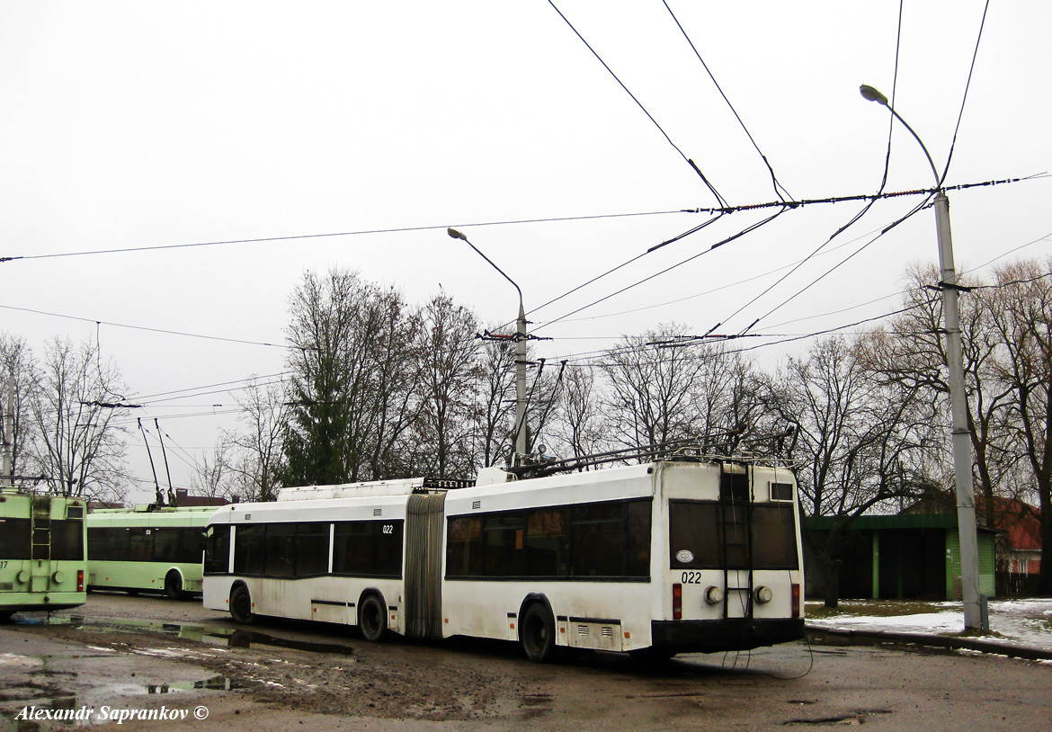 Могилёв, БКМ 33302 № 022