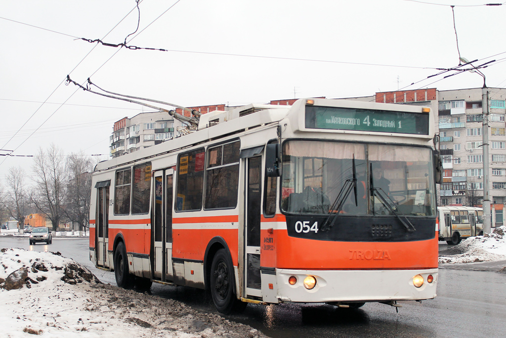Дзержинск, ЗиУ-682Г-016.02 № 054