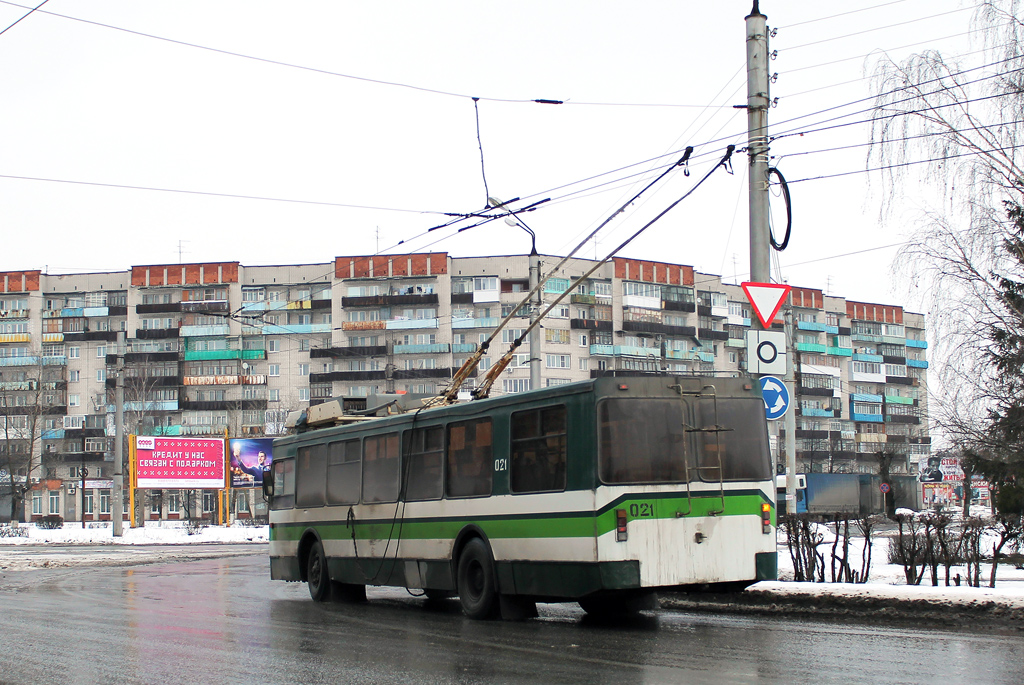 Дзержинск, ЗиУ-682 КР Иваново № 021