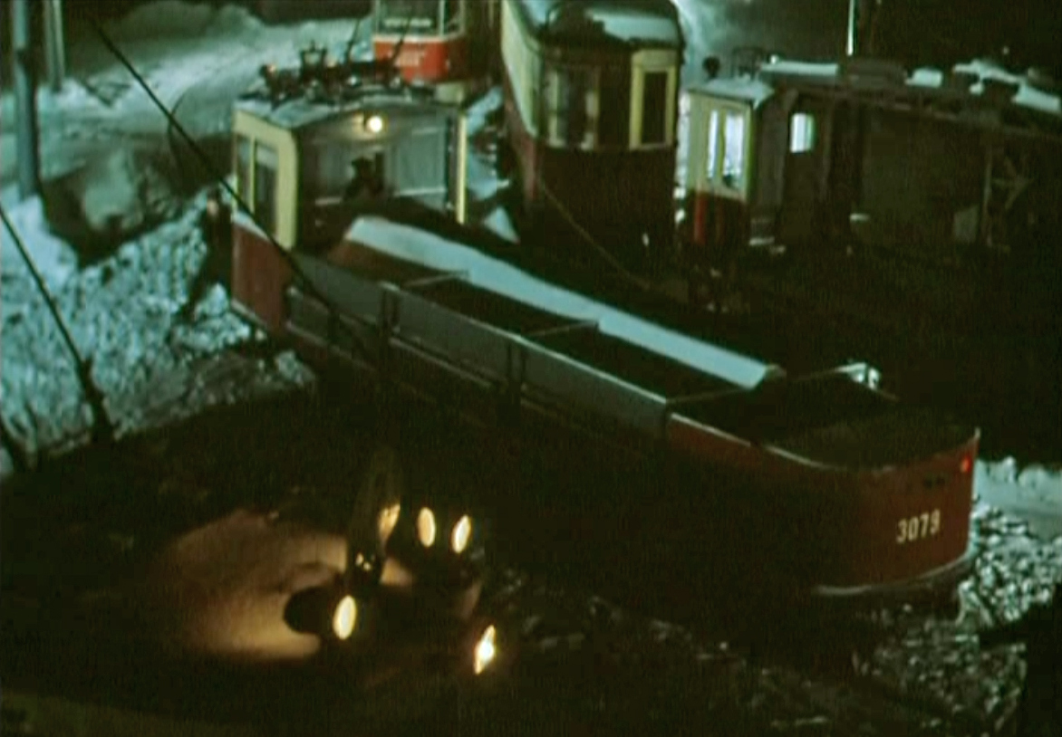 Москва, Ф* № 3079; Москва — Трамваи в кинофильмах