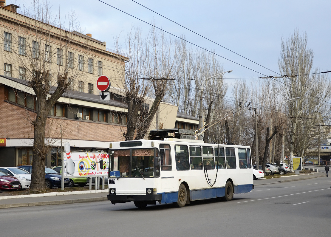 Днепр, ЮМЗ Т1Р (Т2П) № 1067
