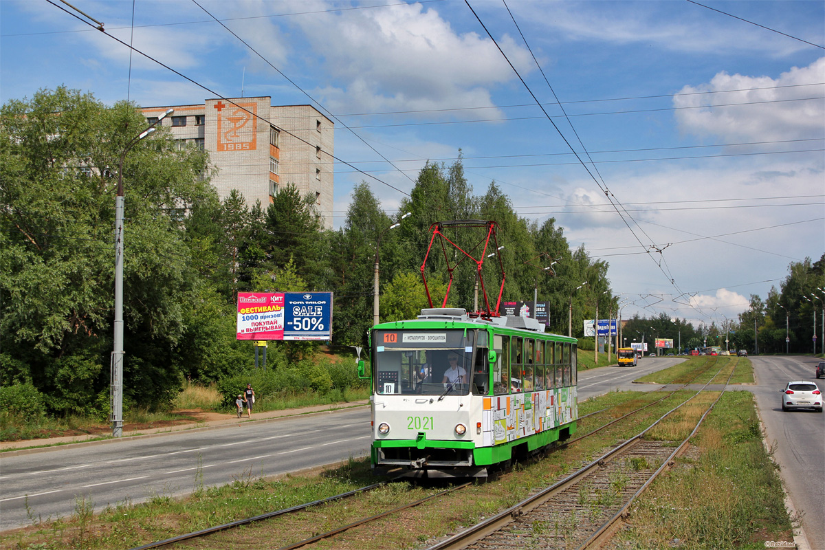 Ижевск, Tatra T6B5SU № 2021