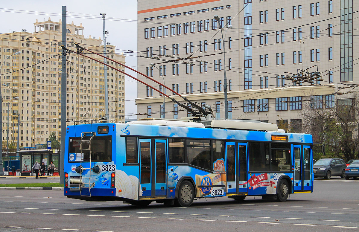 Москва, СВАРЗ-МАЗ-6235.00 № 3823