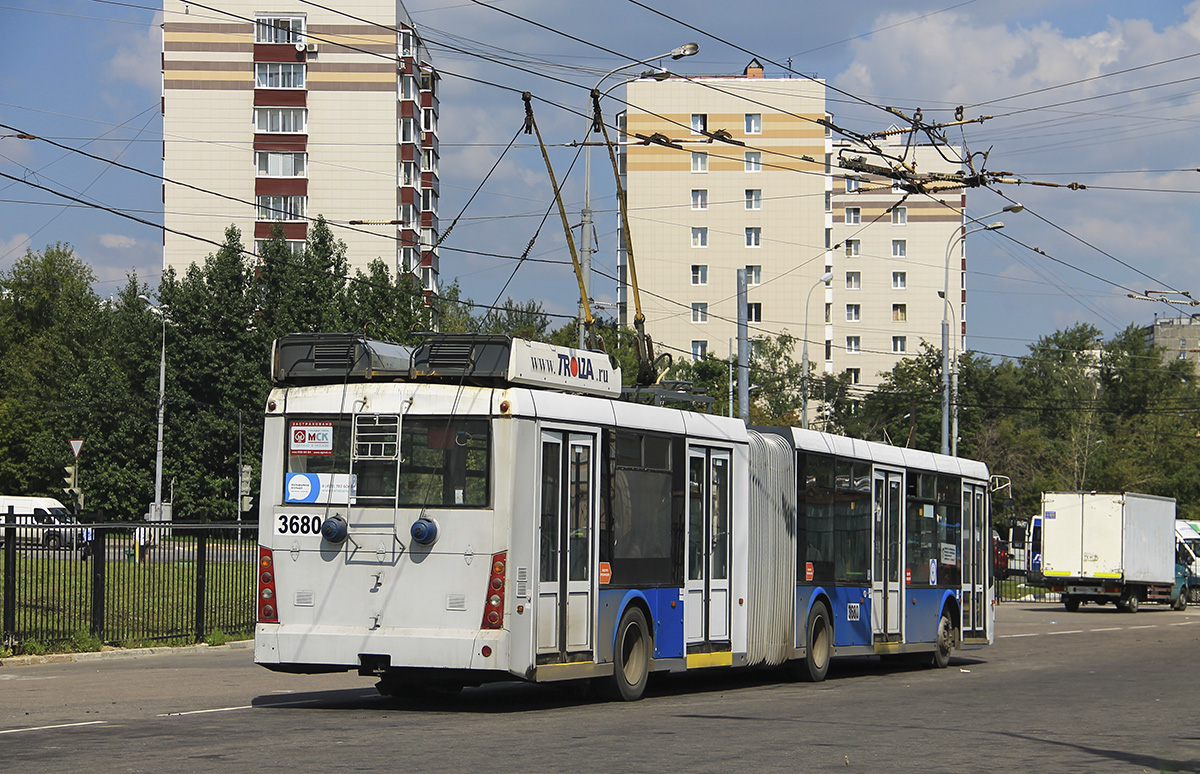 Moskva, Trolza-6206.01 “Megapolis” č. 3680
