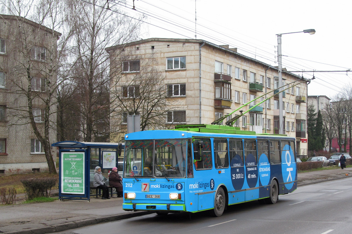 Каунас, Škoda 14Tr02/6 № 282