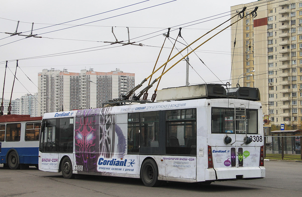 Москва, Тролза-5265.00 «Мегаполис» № 3308