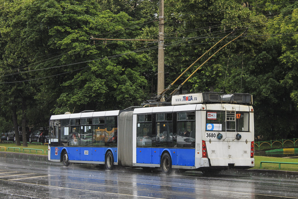 Moskva, Trolza-6206.01 “Megapolis” č. 3680