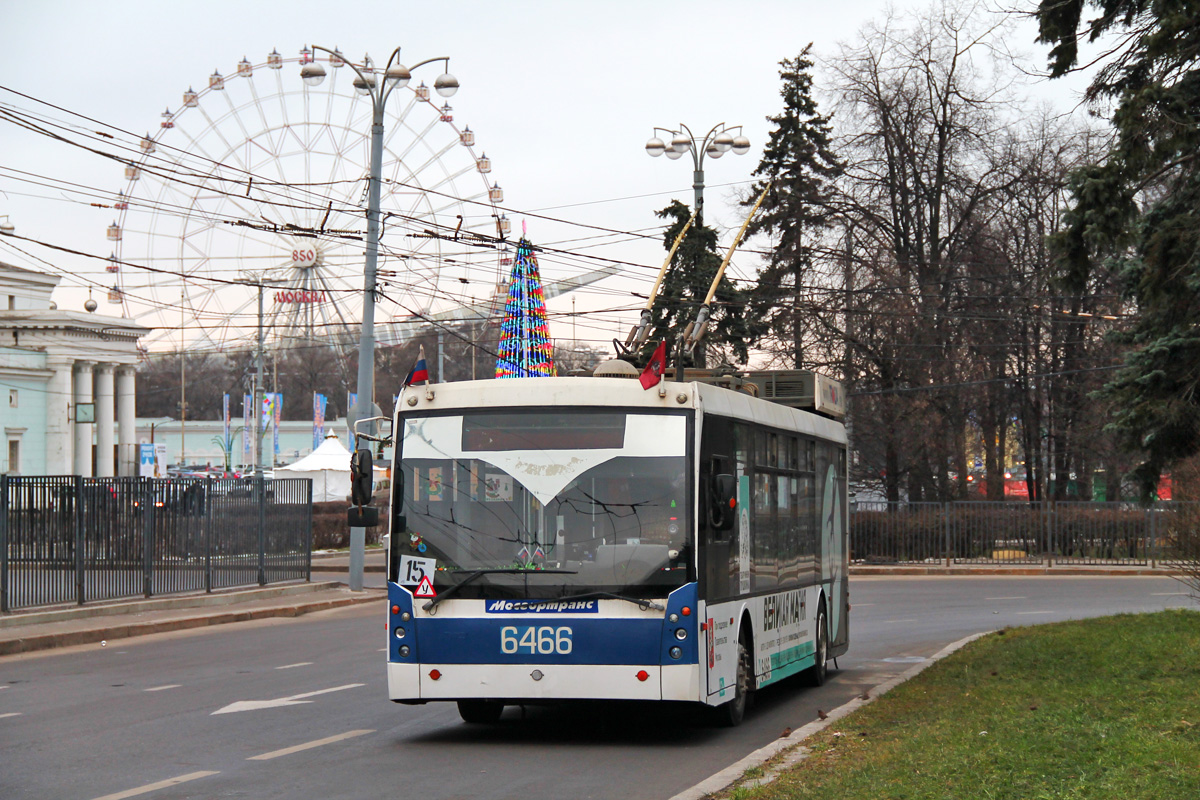 Москва, Тролза-5265.00 «Мегаполис» № 6466