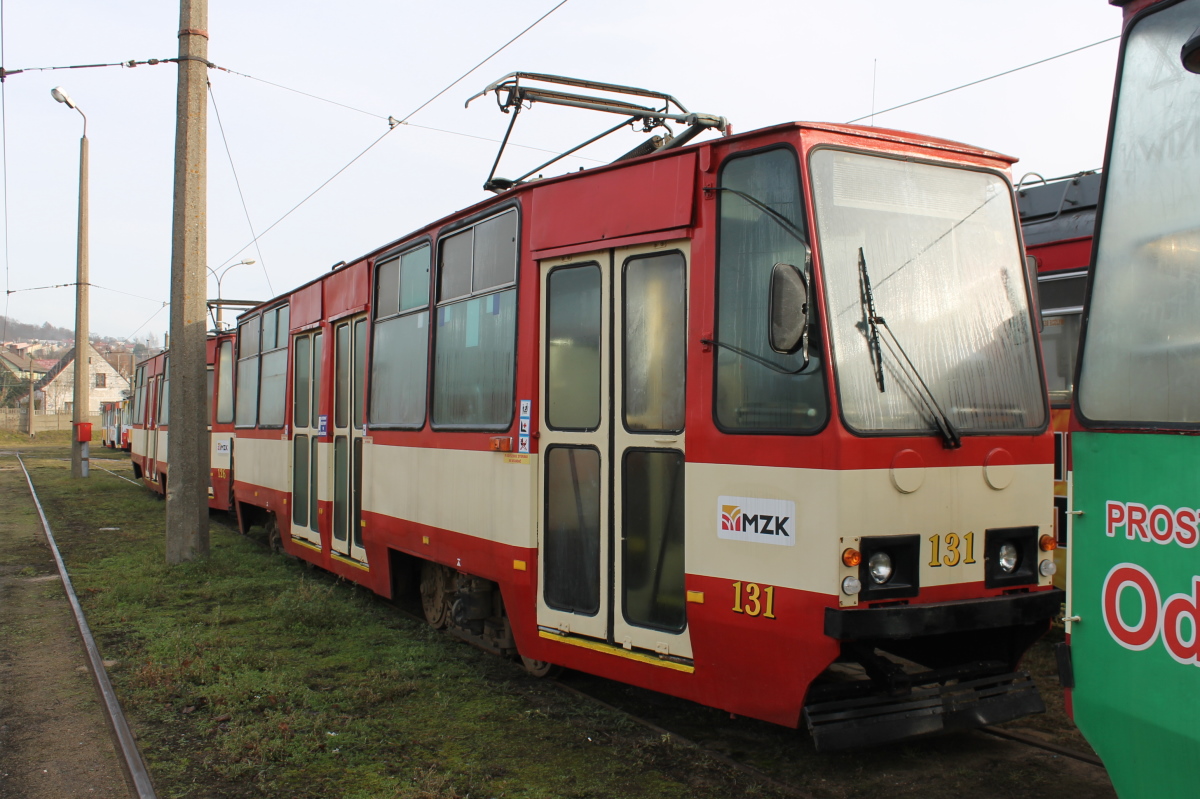 Гожув-Велькопольский, Konstal 105Na № 131