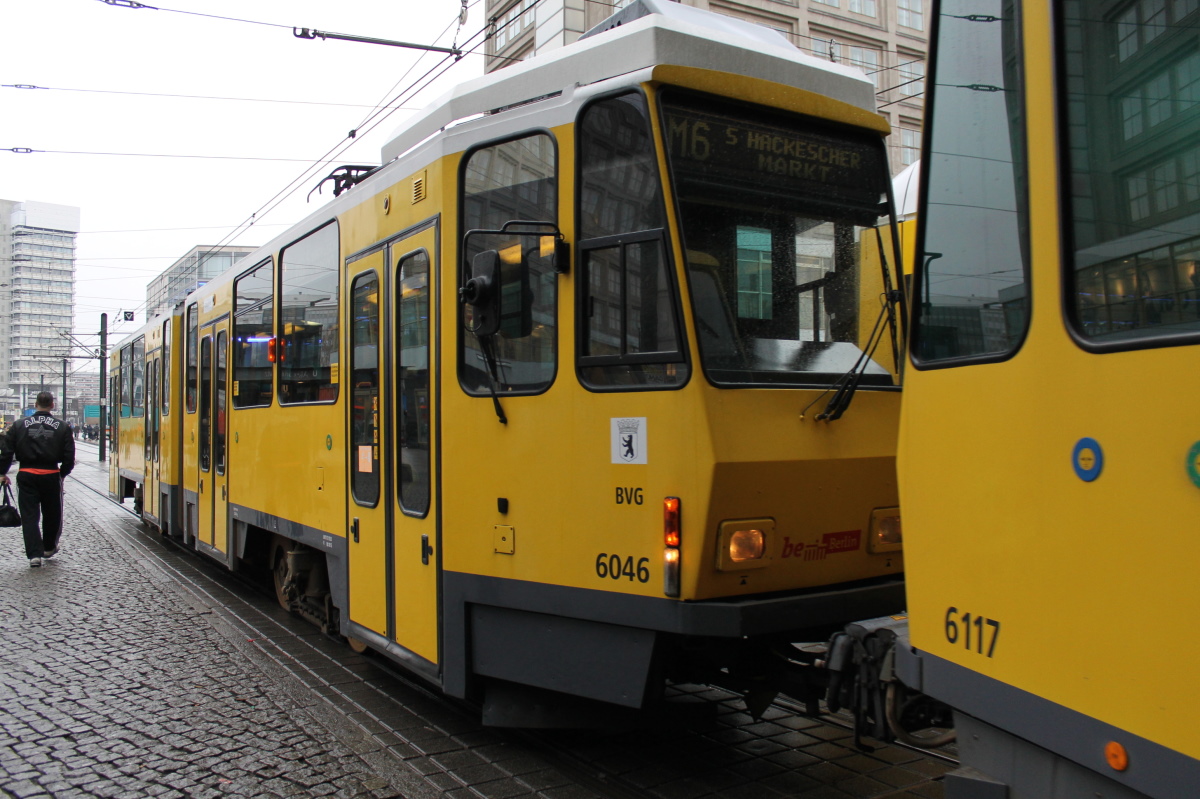 Berlin, Tatra KT4DM № 6046