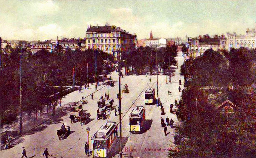 Рига — Старые фотографии