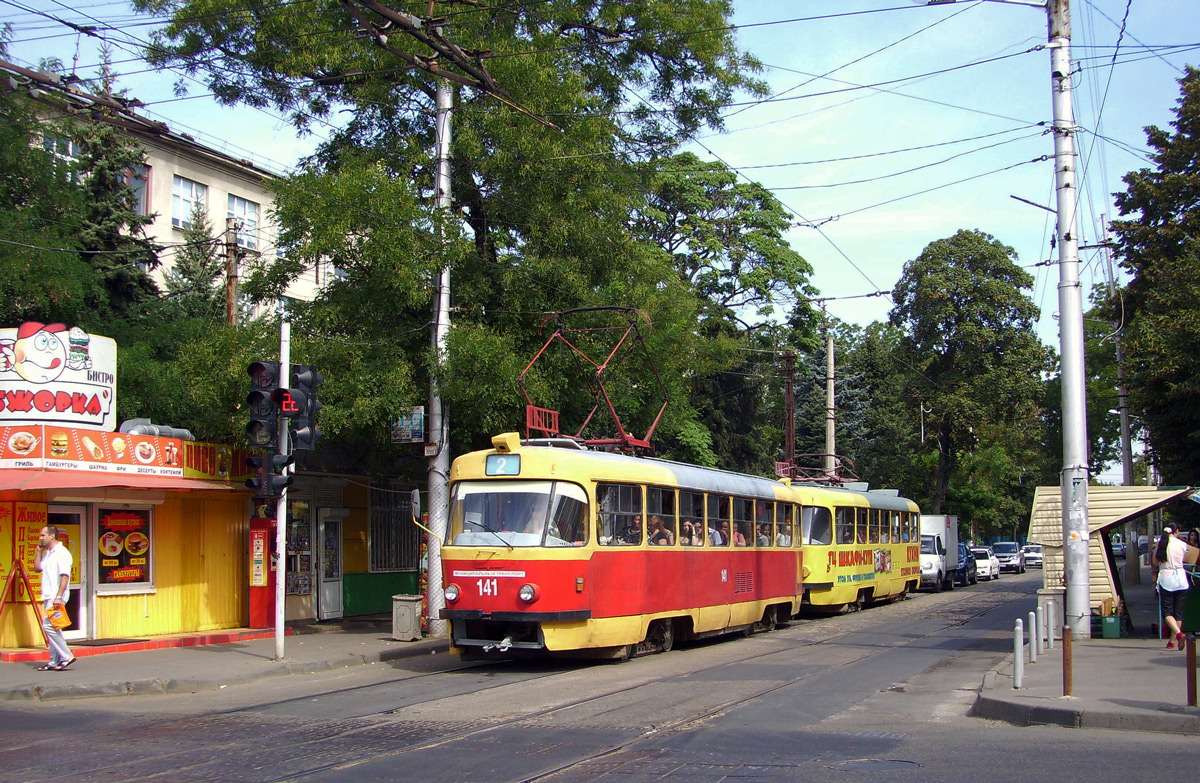 Krasnodar, Tatra T3SU č. 141