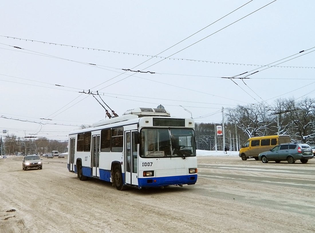Уфа, БТЗ-52761Т № 1007