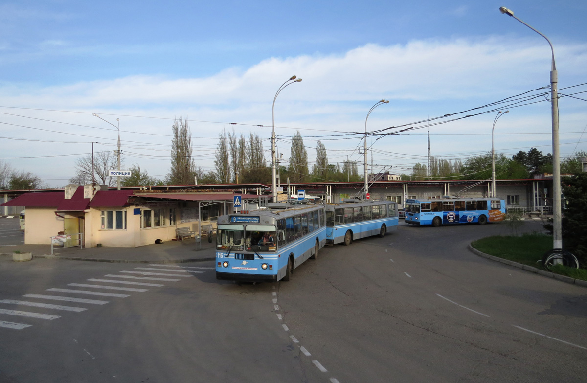 Краснодар, ЗиУ-682Г [Г00] № 116